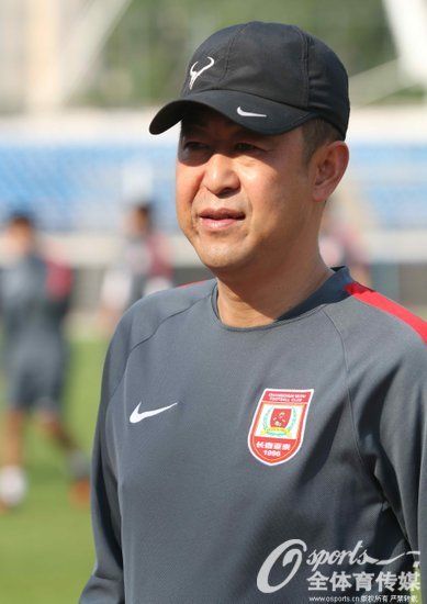 亚泰主帅高敬刚