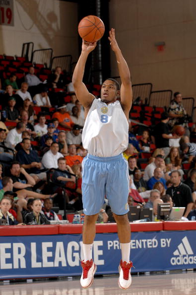 图文-[夏季联赛]尼克斯vs掘金 看我的远投功力_篮球-nba_nike新浪竞技