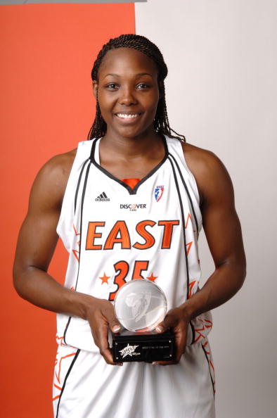 图文-wnba全明星大赛火热进行 福特荣获大赛mvp