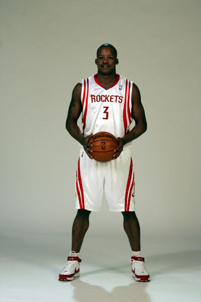 图文-火箭新赛季媒体日 弗朗西斯蓄势待发