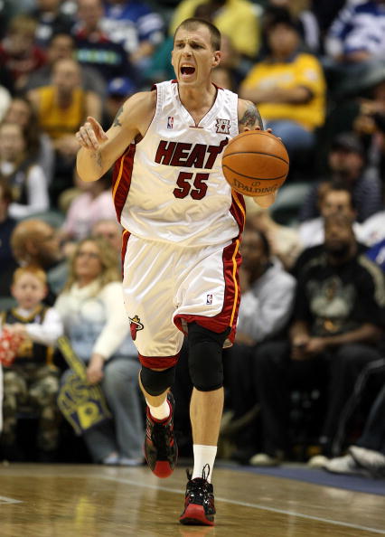 图文nba热火8587步行者白巧克力大吼