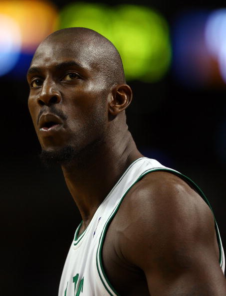 图文-[nba]掘金vs凯尔特人 加内特遥望季后赛