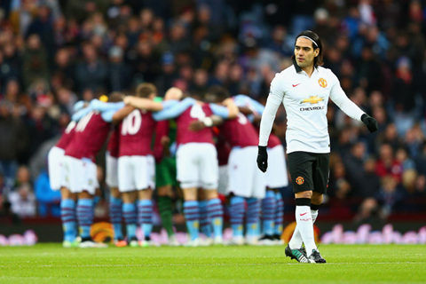 曼联客场战平维拉