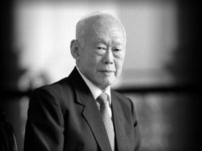 新加坡"国父"李光耀(新浪彩票配图)