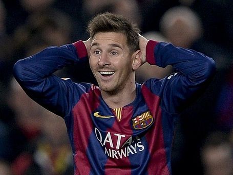 梅西能否带领巴萨取胜？