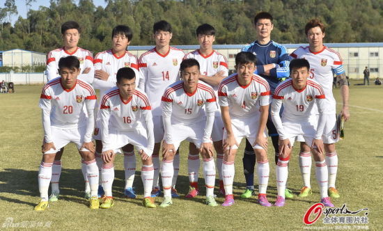 中国男足将迎来亚洲杯的挑战。