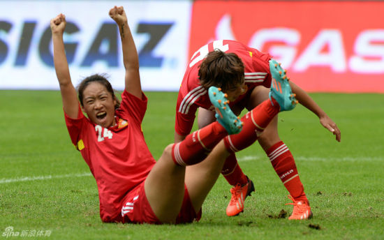 中国女足成绩优于男足，而待遇却与男足相距甚远