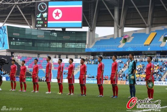朝鲜男足资料图
