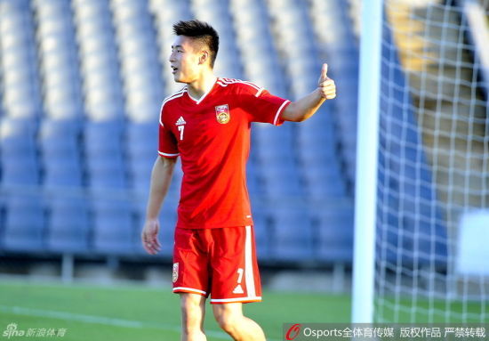 武磊入选了澳洲媒体评选的亚洲杯十大新星