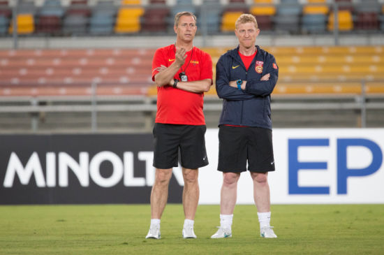 佩兰心中已对战沙特的首发有了底