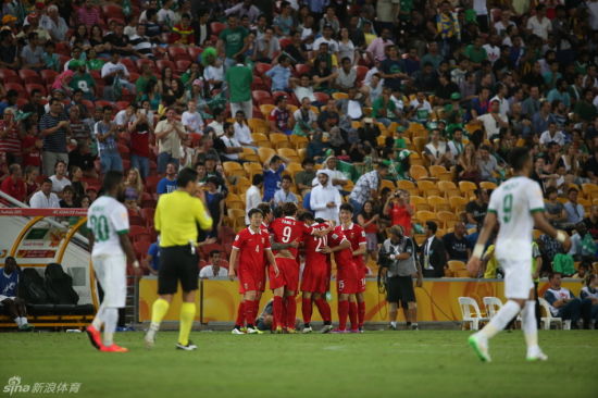 中国队获得来之不易的胜利