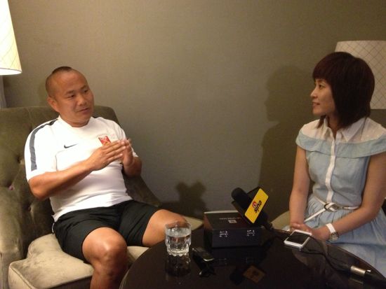 新浪对话国足翻译哥