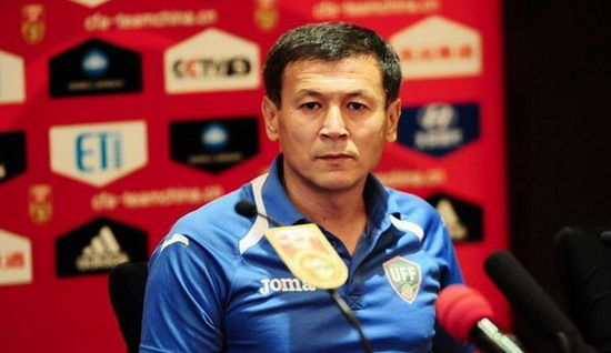 乌兹别克瞄准提前出线