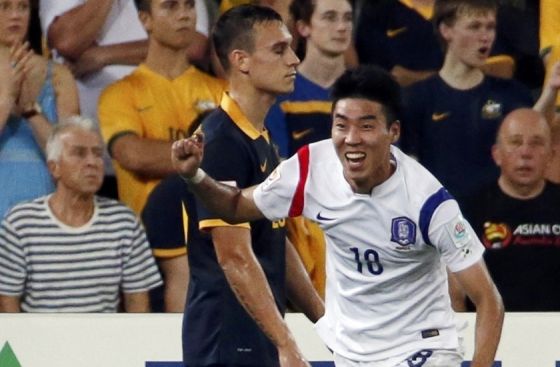 东道主澳大利亚队不敌韩国