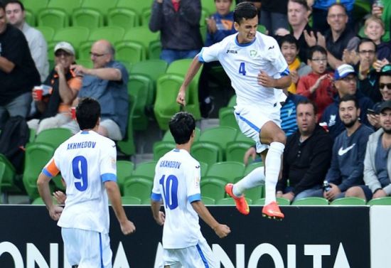 乌兹别克击败沙特