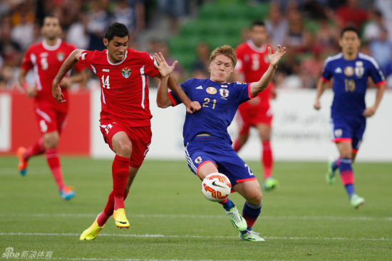 约旦队占不到便宜