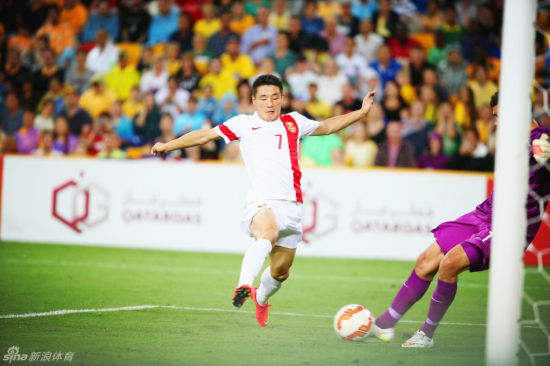 图解告你武磊亚洲杯为何没踢出来
