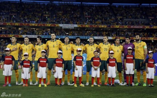 中东国家称应将澳大利亚开除出亚足联