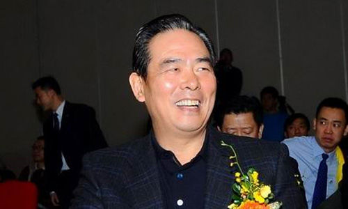 足协主席蔡振华