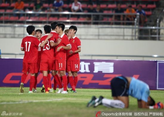 国奥连续大胜蒙古、新加坡和老挝