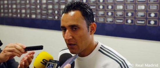 皇马门神纳瓦斯