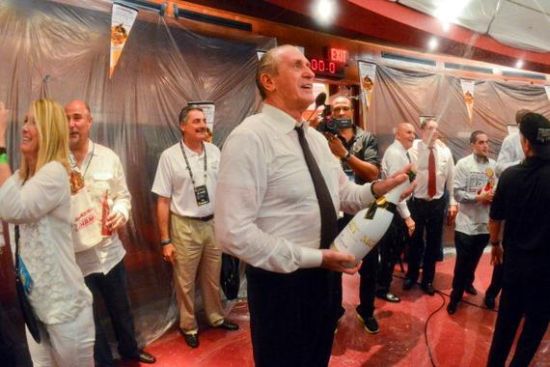 莱利执掌热火20周年