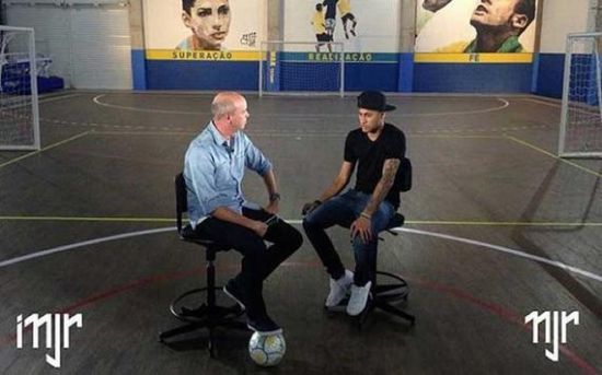 面对金球奖 内马尔很谦虚