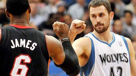 勒夫到来组成的新三巨头会超过热火的三巨头吗？