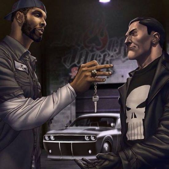 邓肯成为漫画人物原型