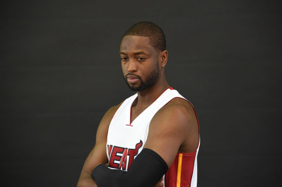 韦德在詹姆斯离开后将寻求改变