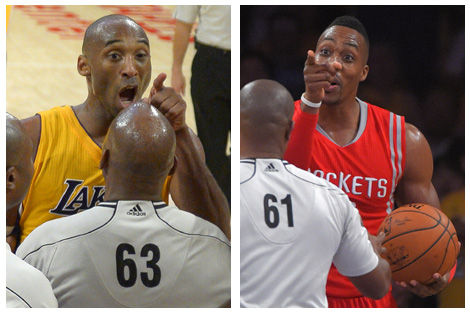 科比霍华德对骂