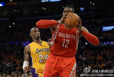 湖人不敌火箭