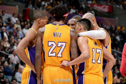 湖人何时能拿首胜？