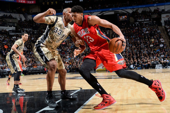 浓眉哥发挥出色