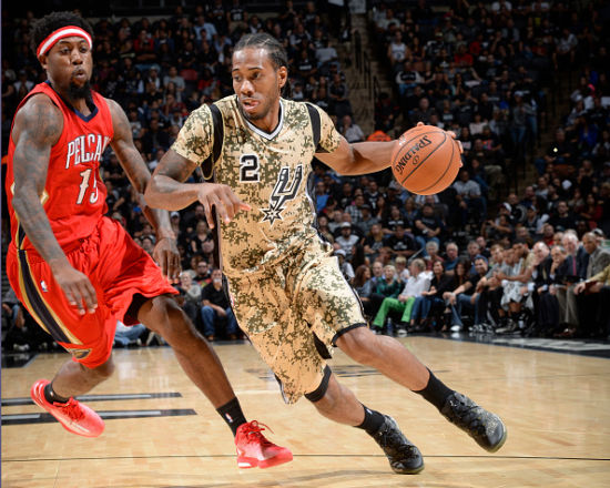 莱昂纳德表示眼疾未愈是他最近失准的重要原因