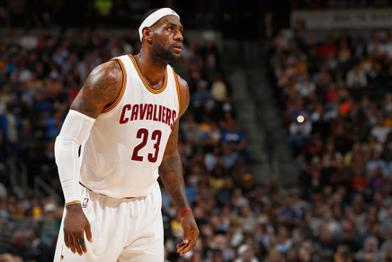 尽管出台了新规，但詹姆斯今年的圣诞大战还是得去客场