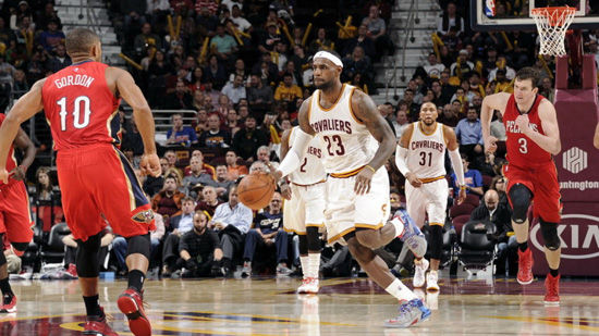 骑士靠连胜减轻了不少压力