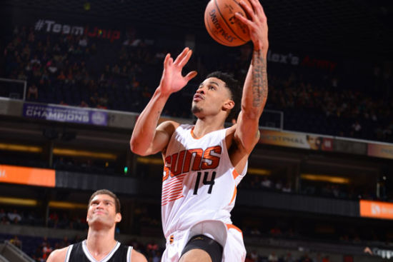 "我打球就是要奔跑奔跑再奔跑，一直到死。"