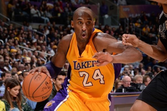 科比生涯首次14中1