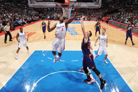 小乔丹惊艳的表现得到了里弗斯的赞扬