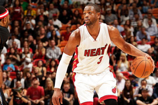 作为老将，韦德认为心态上需要做出调整