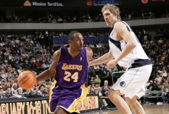 科比再战诺天王