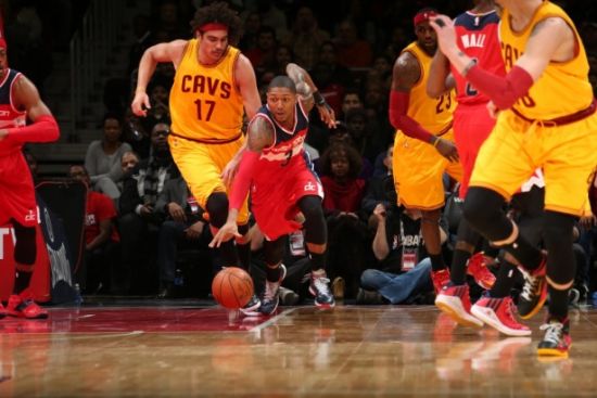 骑士vs奇才宿敌之战