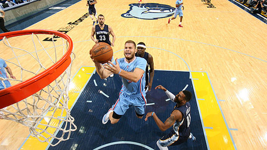 格里芬越来越少攻击篮框