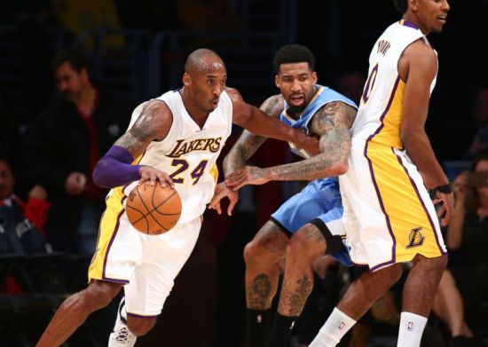 钱德勒末节的防守让科比吃尽苦头