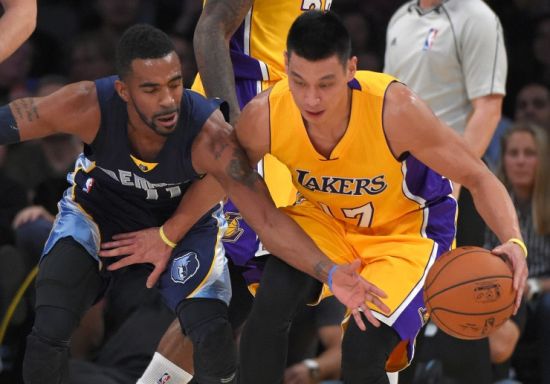 跟康利的颤抖消耗了林书豪