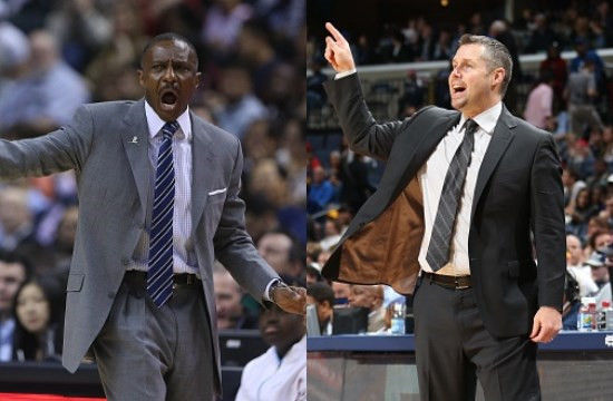 凯西和乔格尔分获东西部月最佳教练