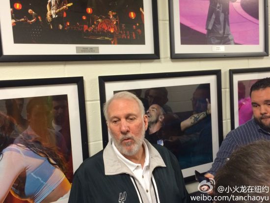 波波维奇接受采访