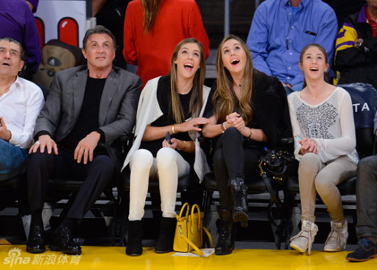 史泰龙三位千金