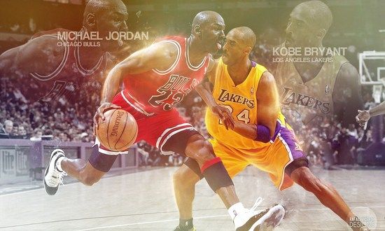 科比能否比肩乔丹的话题在NBA球星圈里也被热炒